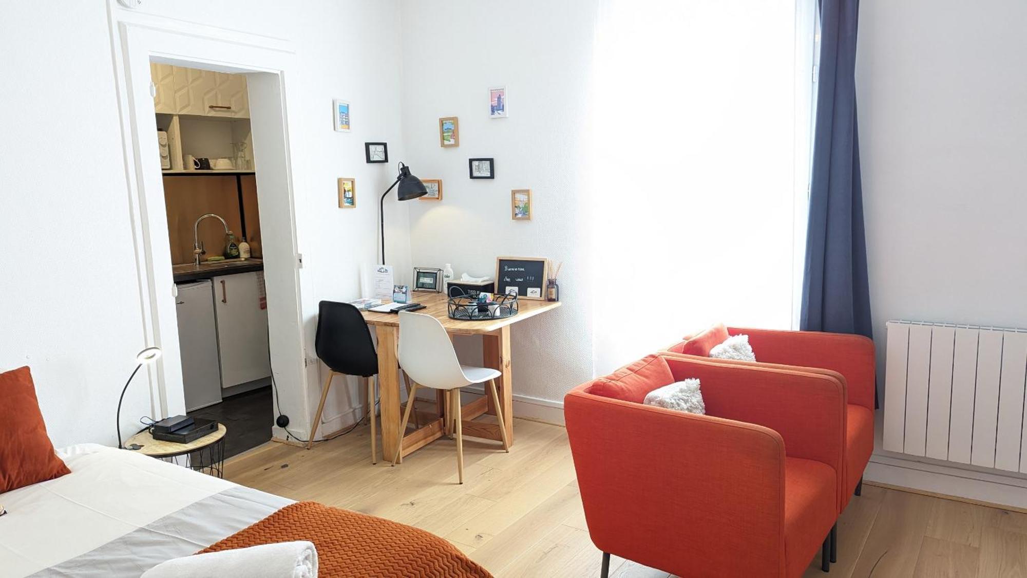 Appartement Hypercentre Calme Proche Centre Des Congres アンジェ エクステリア 写真