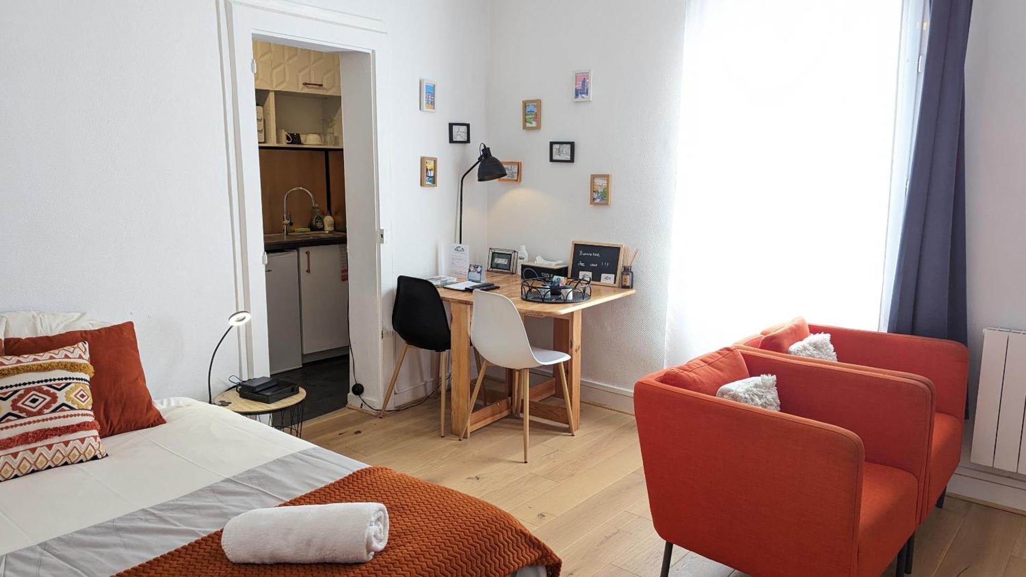 Appartement Hypercentre Calme Proche Centre Des Congres アンジェ 部屋 写真